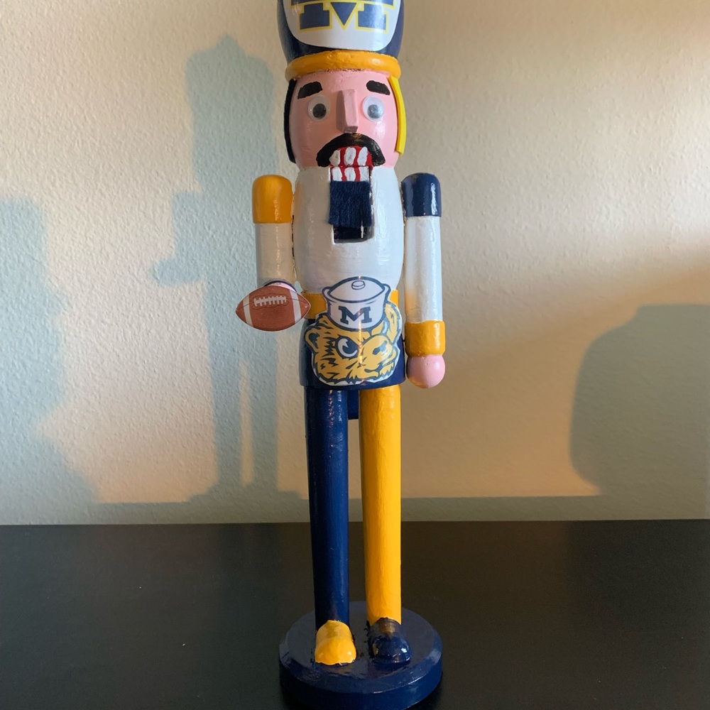 Colorful Nutcracker Figurine